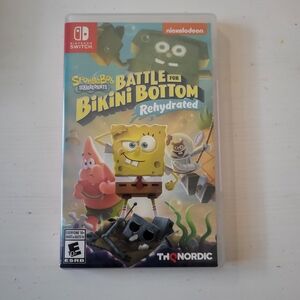SpongeBob SquarePants: Battle for Bikini Bottom - Rehydrated - Nintendo Switch